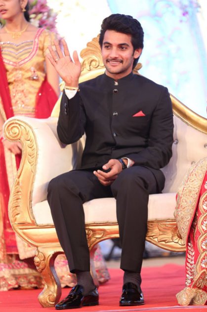 Hero-Aadi-Wedding-Reception-Photos